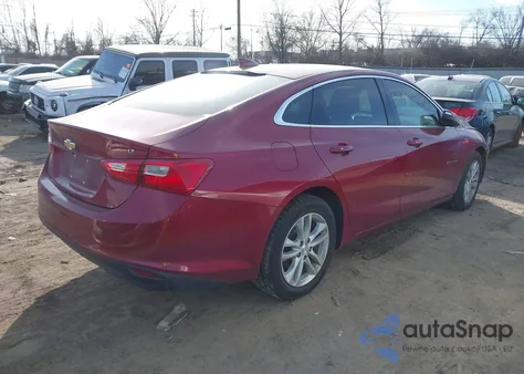 2018 Chevrolet Malibu Lt z USA, uszkodzony, nr VIN 1G1ZD5ST8JF219439